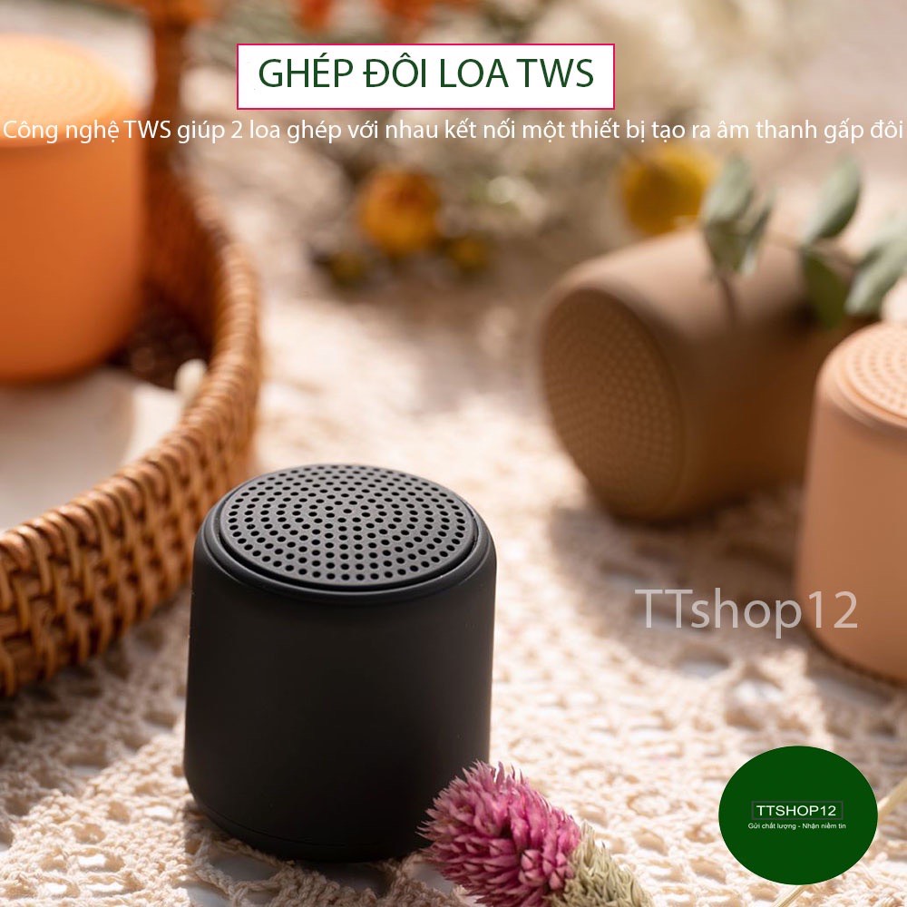 Loa Bluetooth inPods LitteFun TWS Mini Cầm Tay Siêu Nhỏ Gọn - Bảo hành 12 tháng