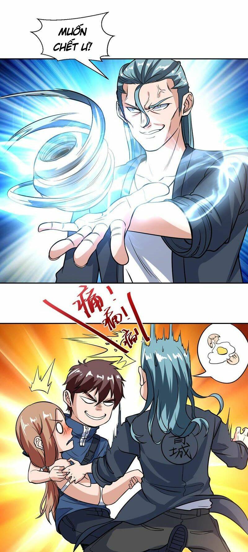 không phải ngón tay vàng chapter 118 3