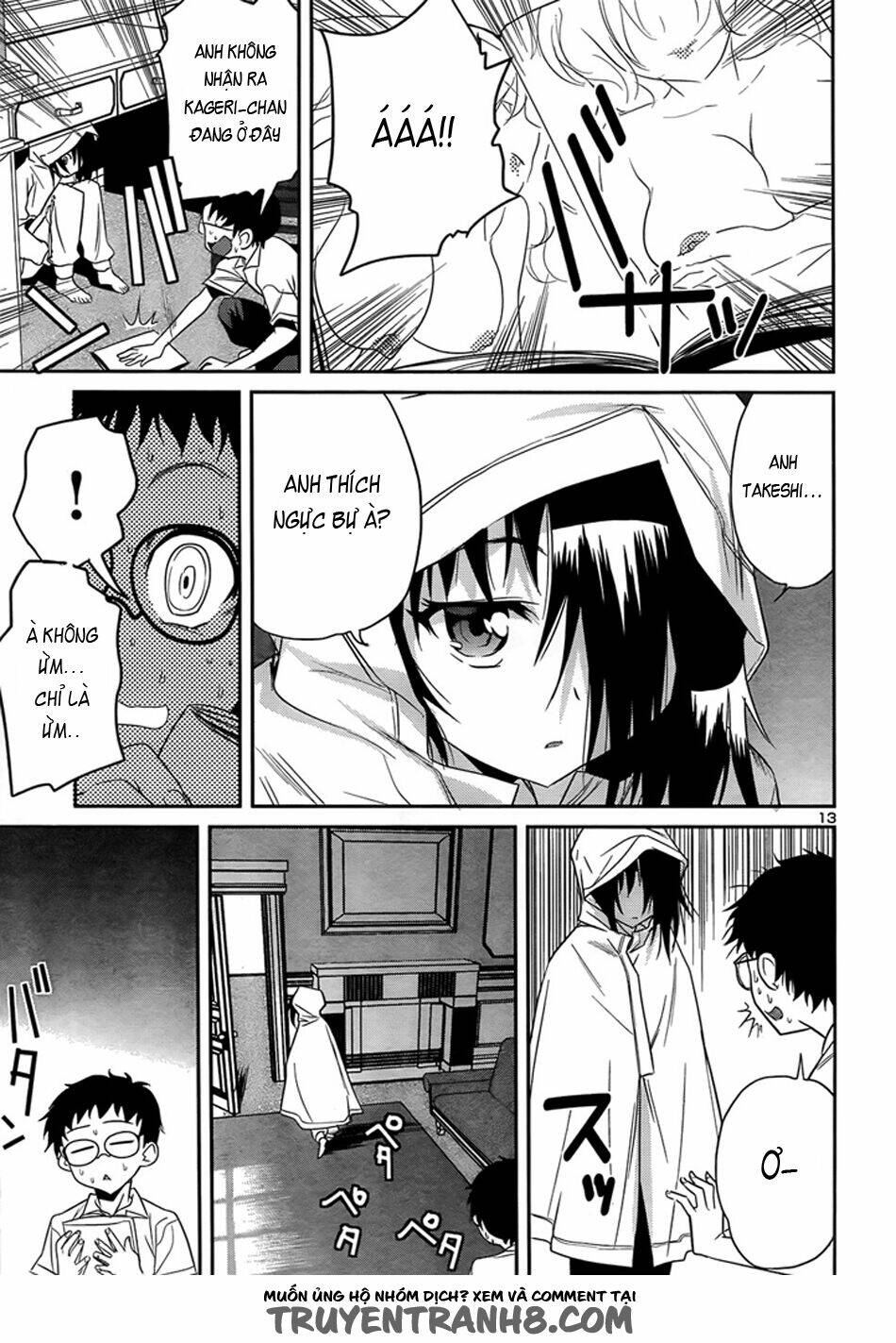 Tình Yêu Giáo Huấn chapter 29 14