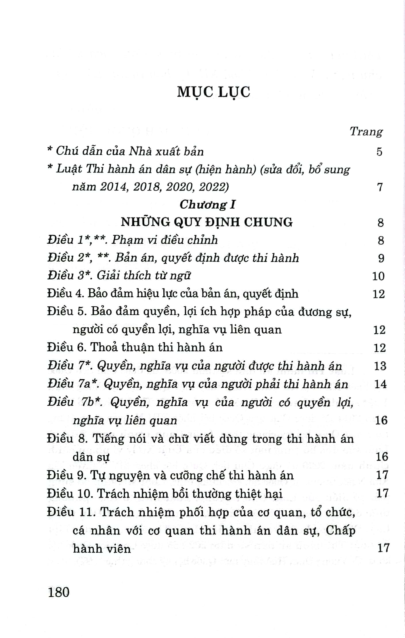 Luật Thi hành án dân sự (Hiện hành) (Sửa đổi, bổ sung năm 2014, 2018, 2020, 2022)