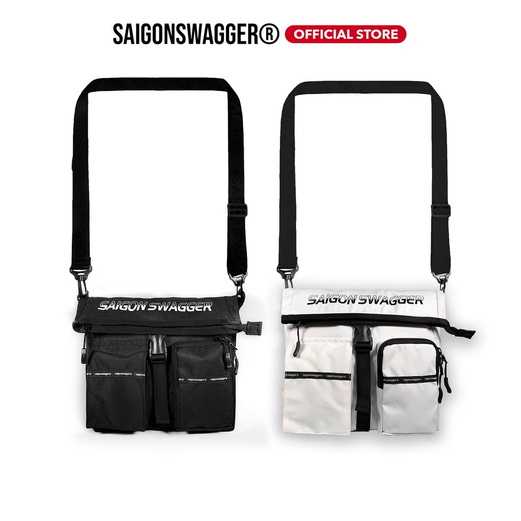 Túi Đeo Chéo Nam, Nữ SAIGON SWAGGER SGS Messenger Bag