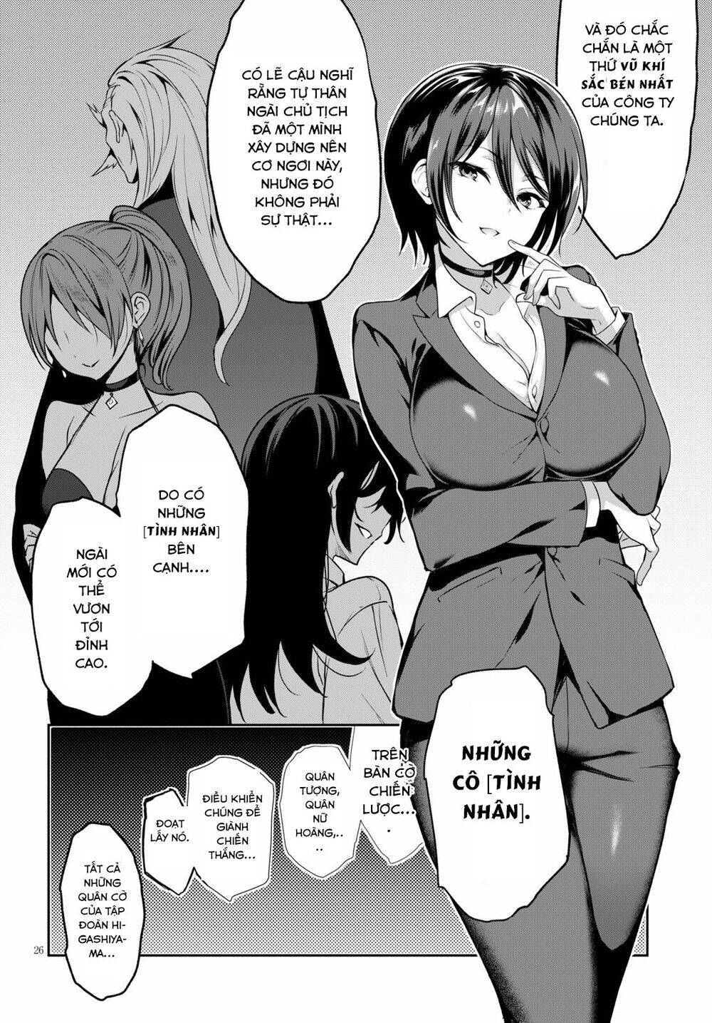 Trò Chơi Sinh Tồn: Chiến Lược Tình Ái chapter 1.2 4