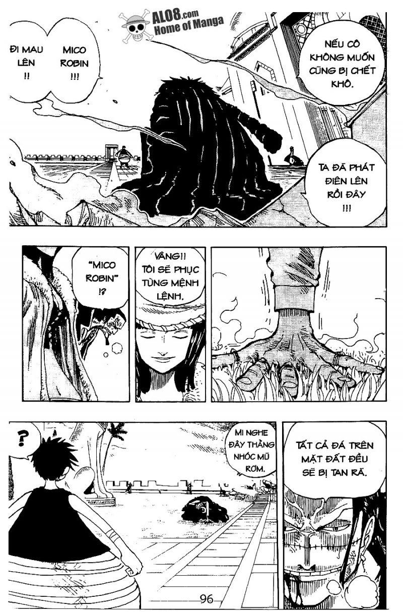 đảo hải tặc - one piece chapter 201 6