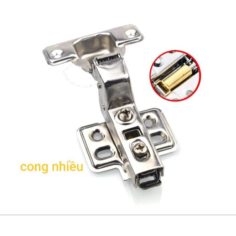 Bản lề bật hơi inox cao cấp sử dụng cho tủ gỗ _ nhôm
