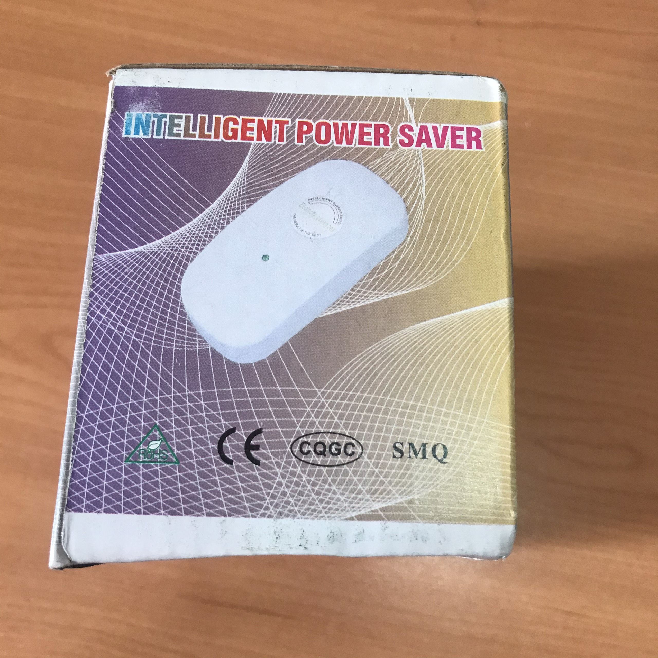 Hộp tiết kiệm năng lượng điện thông minh cho gia đình ELECTRICITY SAVING BOX - Màu Trắng