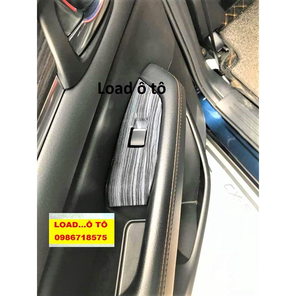 Ốp Nội Thất Vân Đá Mazda CX5 2022-2018, Mẫu 6 Chi tiết Có Sẵn Keo Dán 3M