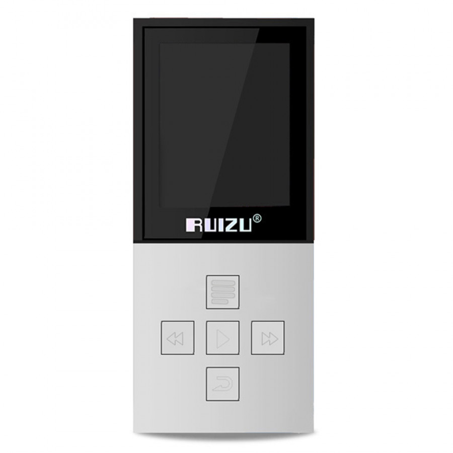 Máy Nghe Nhạc Bluetooth Lossless Ruizu X18 Bộ Nhớ Trong 8GB AZONE - Hàng Nhập Khẩu - Màu Ngẫu Nhiên