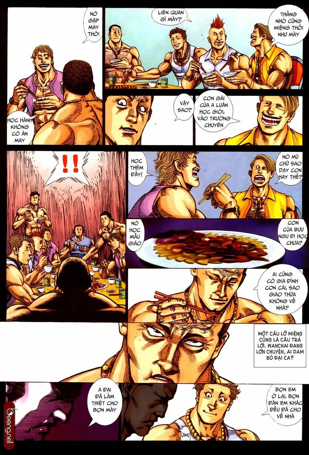 hỏa hồng niên đại hắc cốt đường chapter 321 7