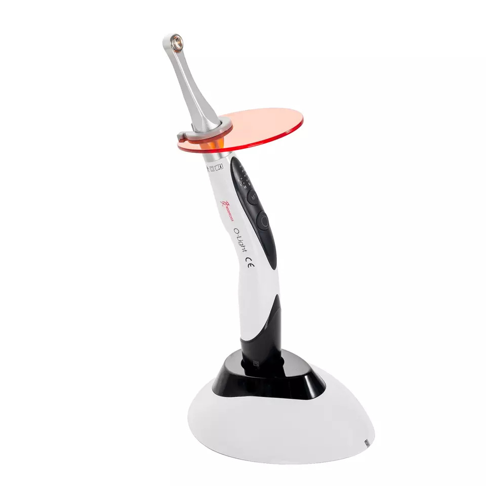 Woodpecker O-light-plus Nha khoa Ánh sáng làm cứng 1 giây Cường độ ánh sáng có thể được đo ánh sáng bảo dưỡng quang phân giải