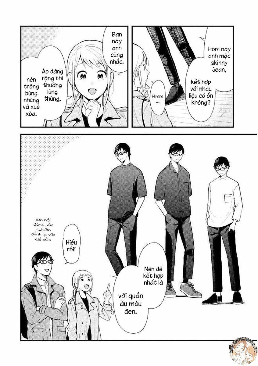 nếu định mặc, thì hãy mặc như thế này đi chapter 37 13