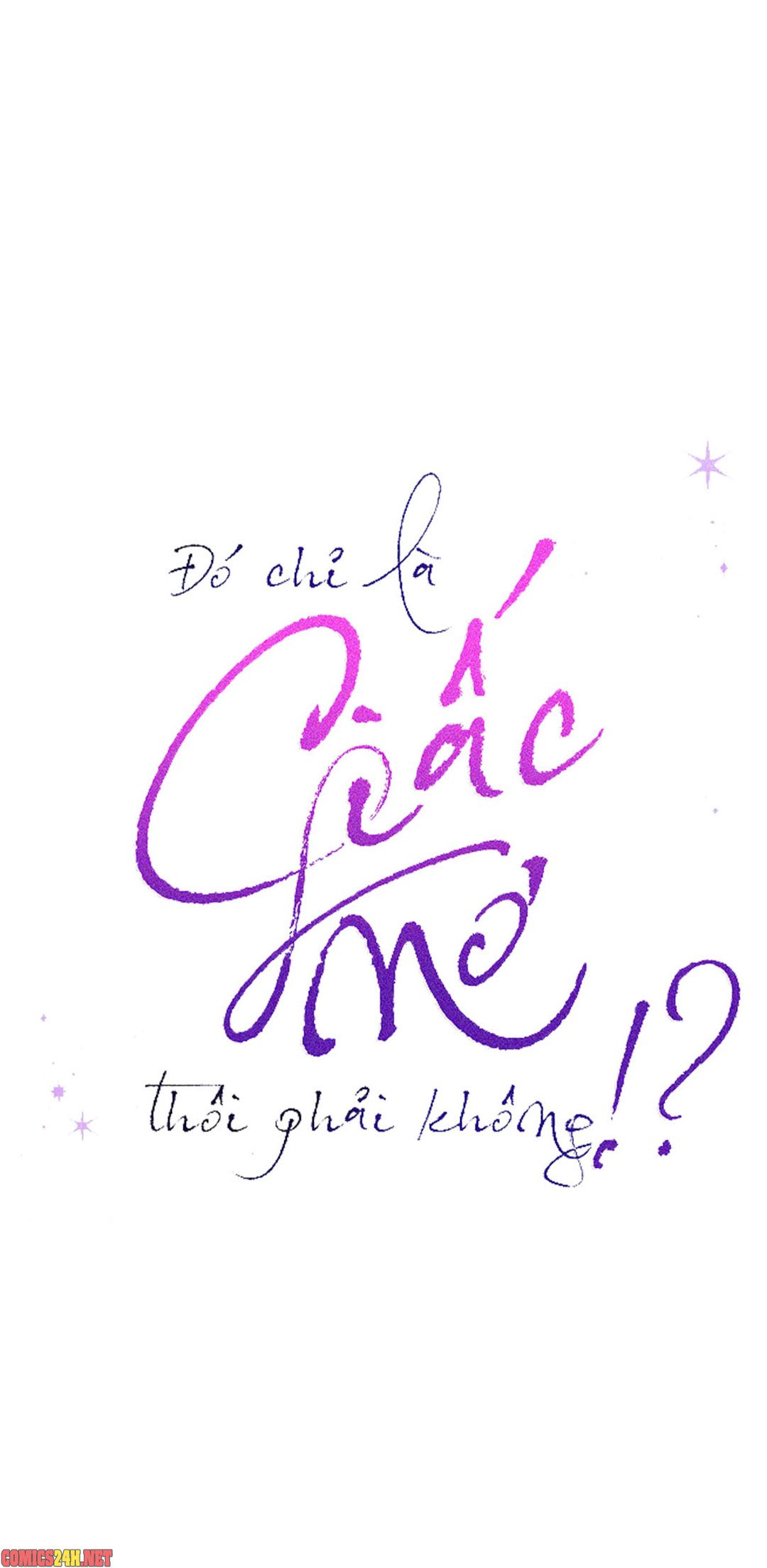 chỉ là giấc mơ thôi phải không? chapter 48 19