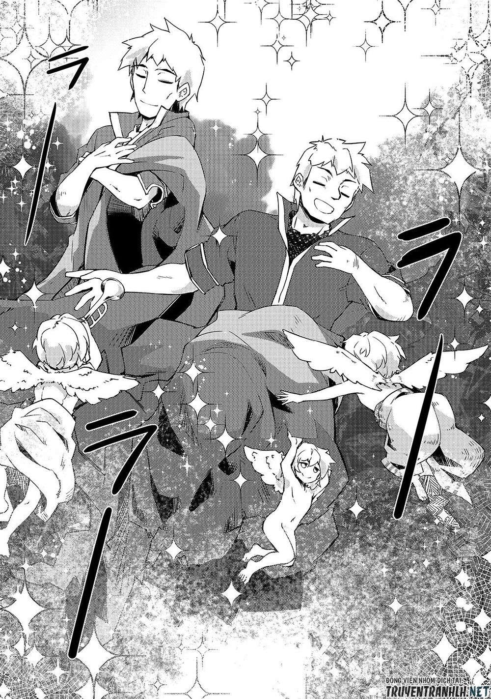 chủ nhân của mê cung rất lười chapter 16 16