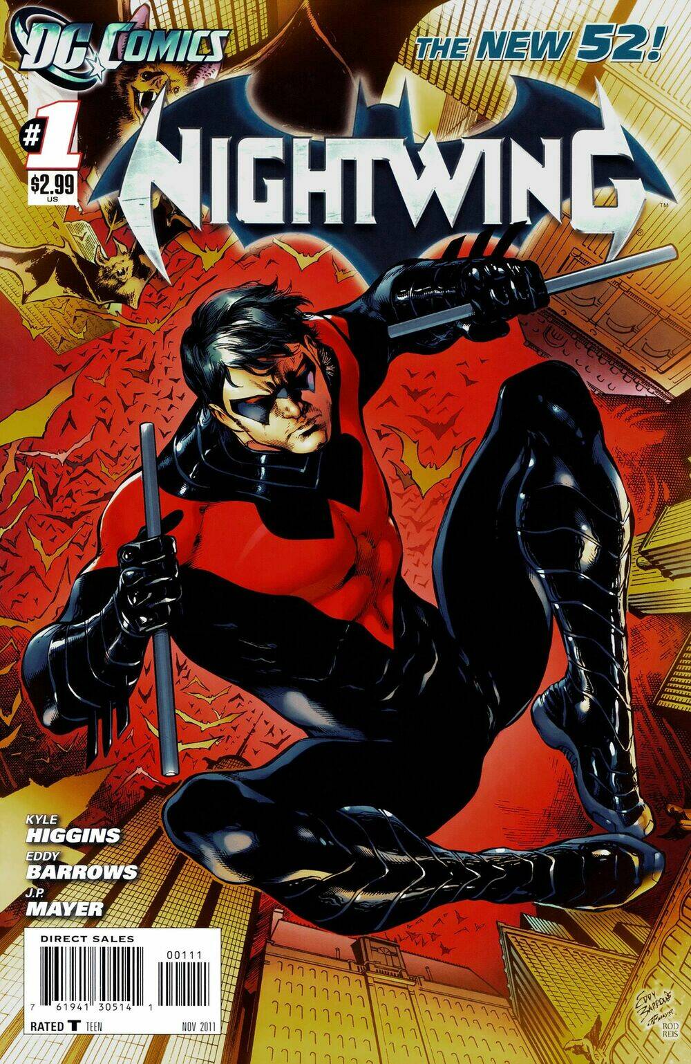 the new 52 - nightwing chapter 1 1