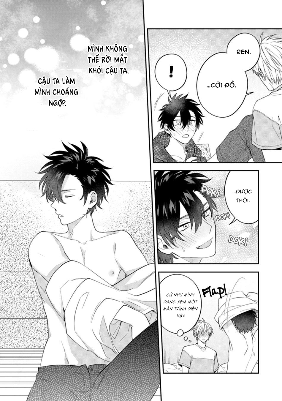 gửi ngài chủ nhân của tôi chapter 2 23