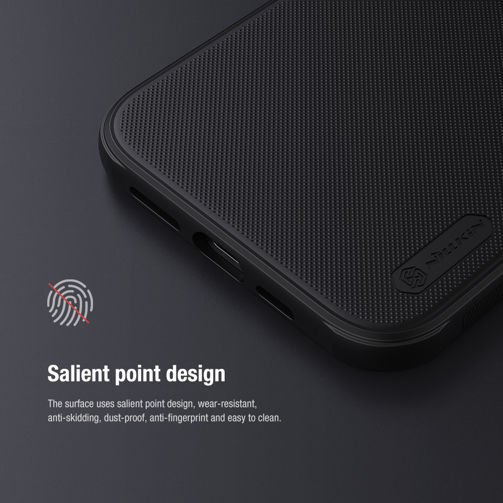 Ốp lưng iPhone 12 Pro Max Nillkin - Hàng chính hãng
