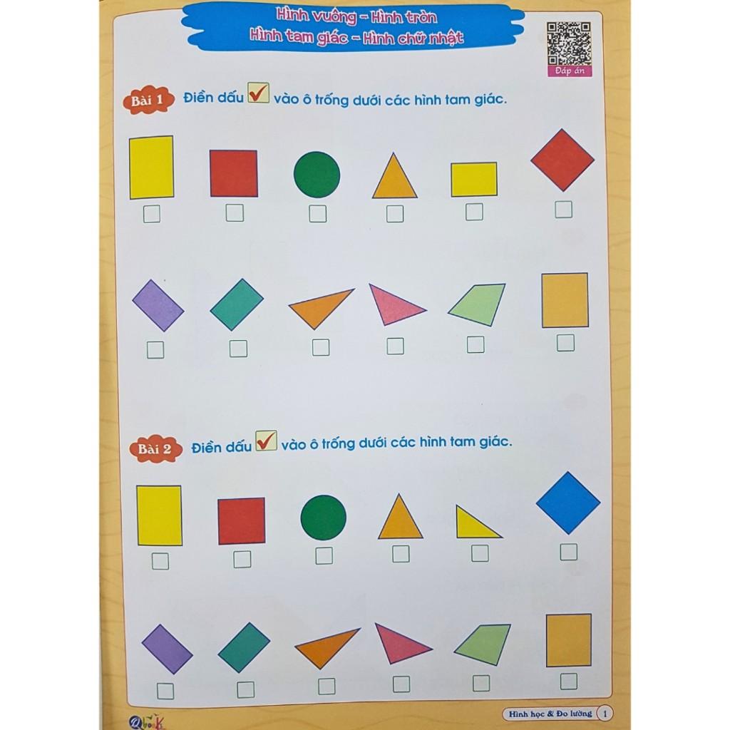 Trọn bộ Toán lớp 1 - Học Chuyên Sâu Học Đâu Chắc Đấy Toán 1 - Bản Quyền