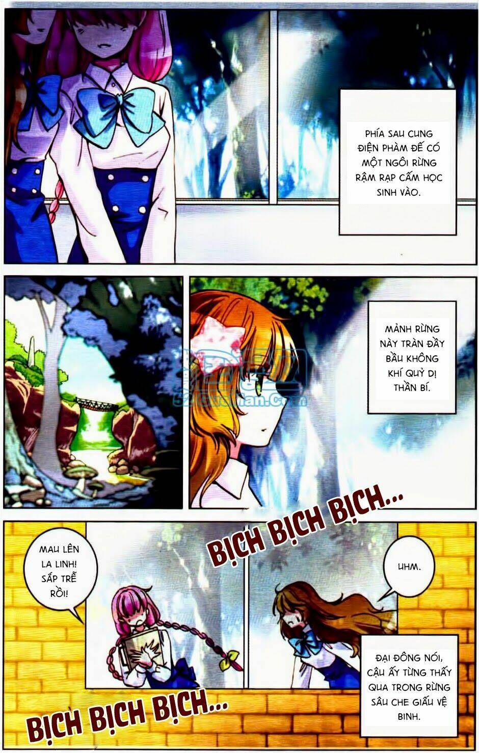 la linh ma lực chapter 3 13