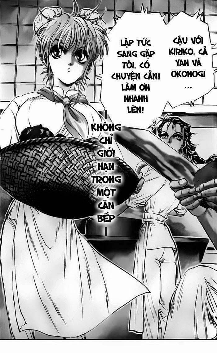 iron wok jan - đầu bếp siêu đẳng chapter 97 3