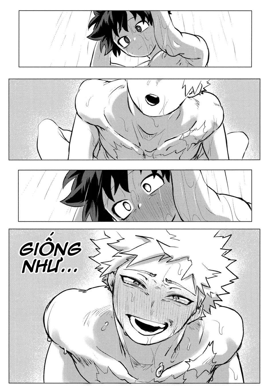 Boku no Hero Academia chapter 3