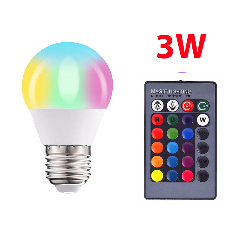 Đèn Led Trang Trí RGB Đổi Màu Kèm Điều Khiển Từ Xa MLA