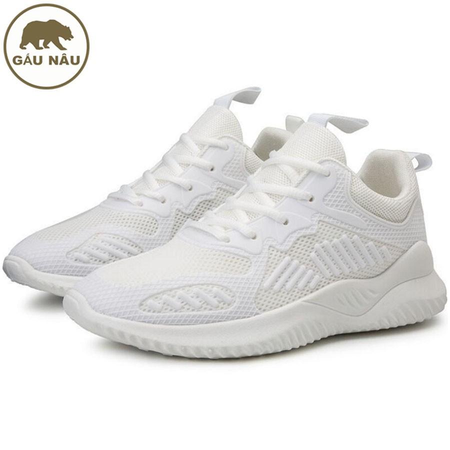 Giày sneaker GN557 đế độn thời trang Gấu Nâu chuyên giày nam