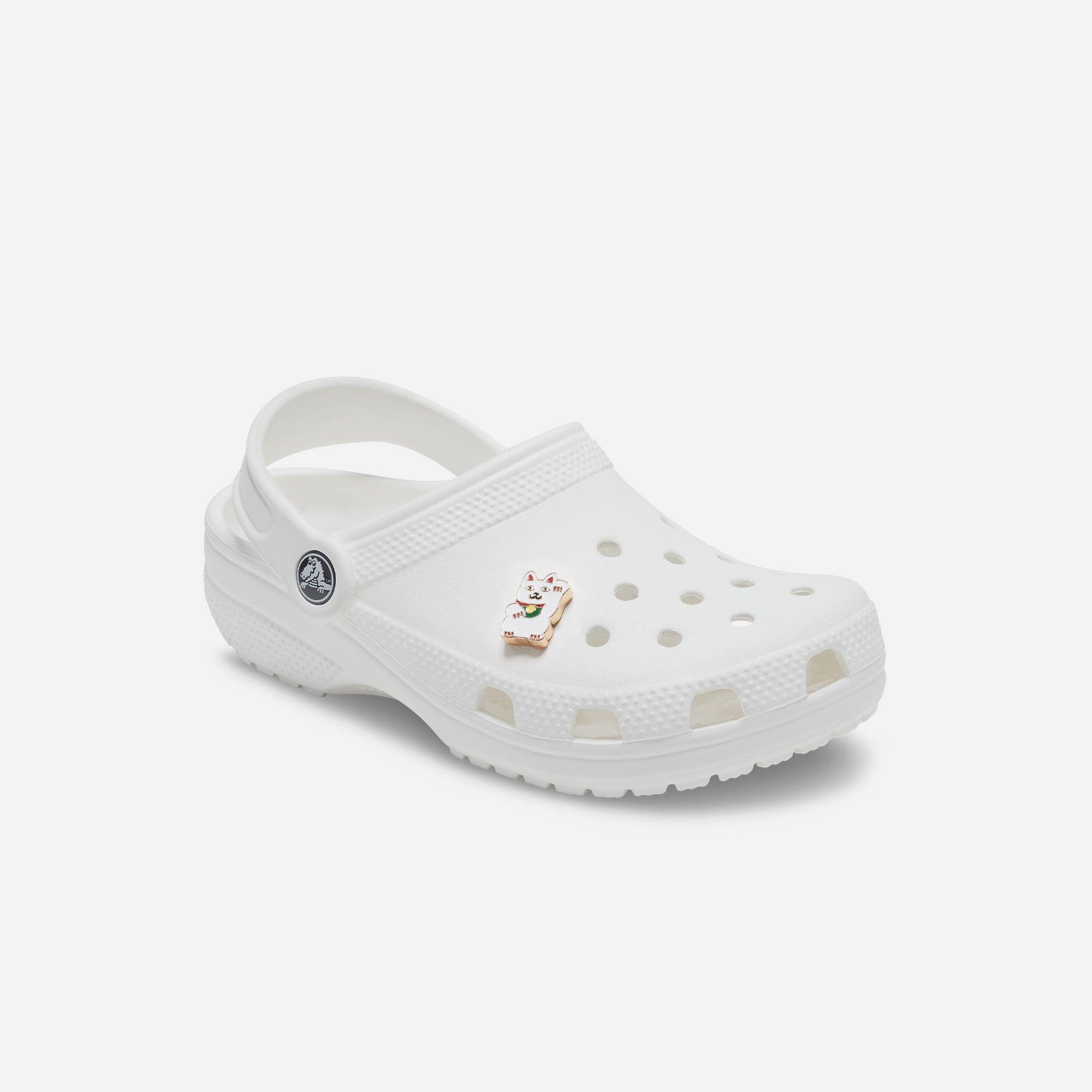 Huy hiệu jibbitz unisex Crocs Elevated Lucky Cat - 10011228