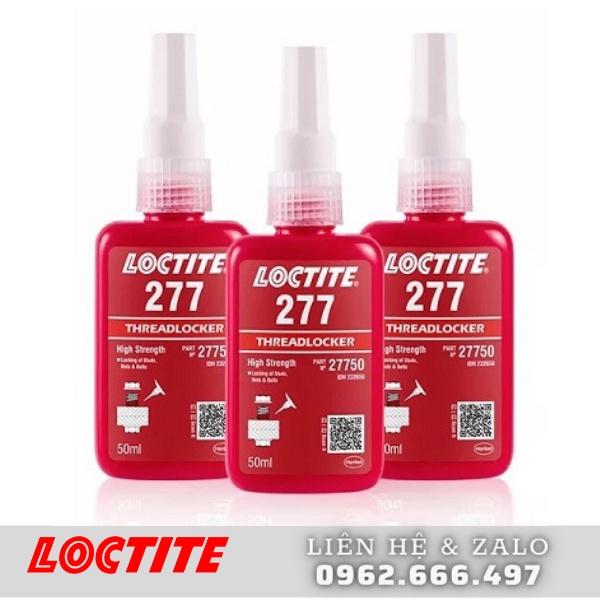 Keo khoá ren loctite 277 - 50ml và 250ml