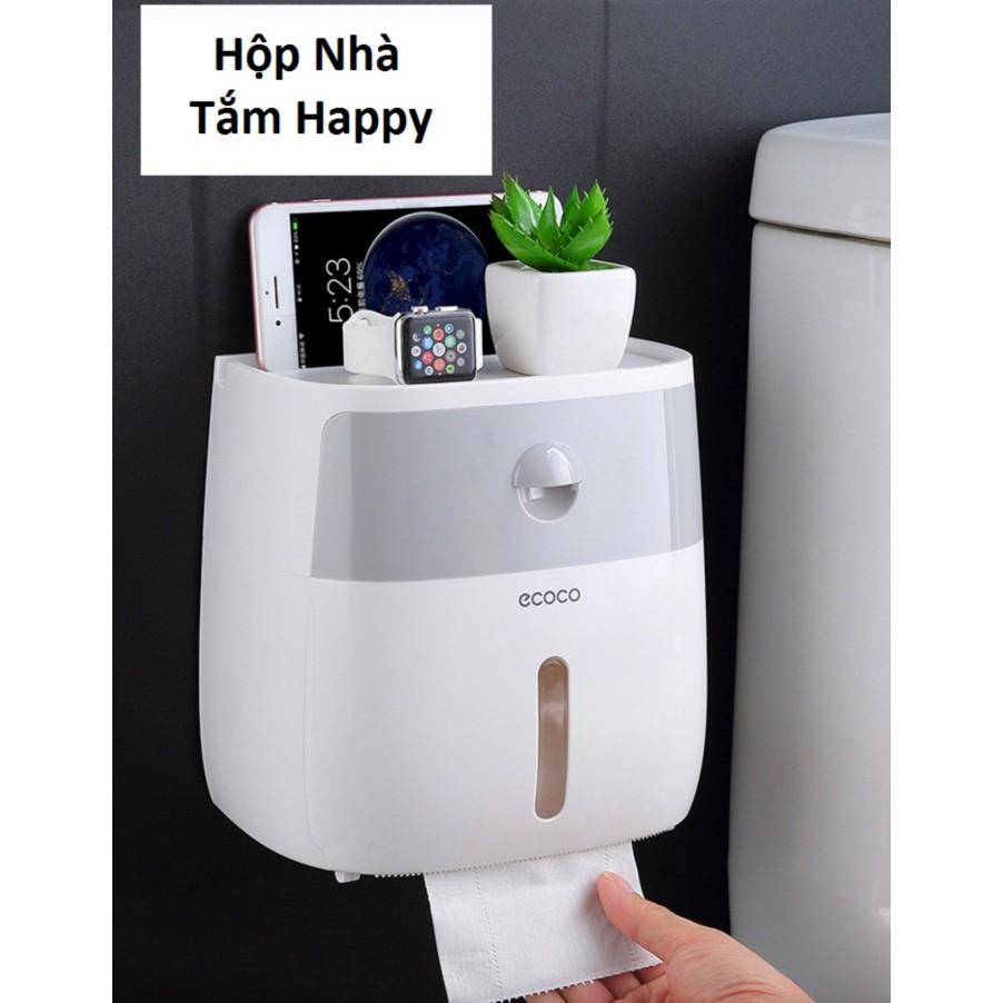 Hot - Hộp đựng giấy đa năng nhà tắm chống thấm nước an toàn