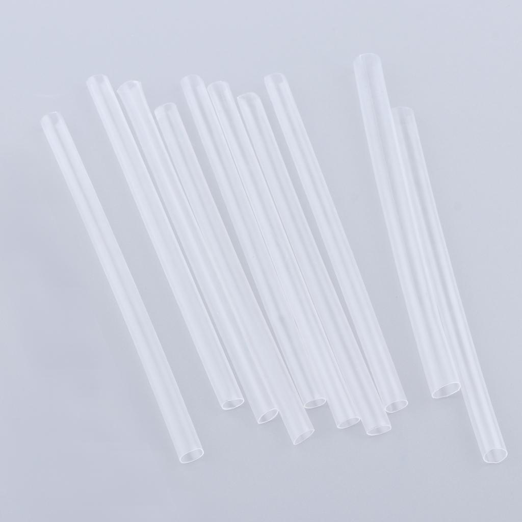 10 Pieces Heat Shrink Tubing Tube Sleeving Wrap Cable Kit 4.5mm