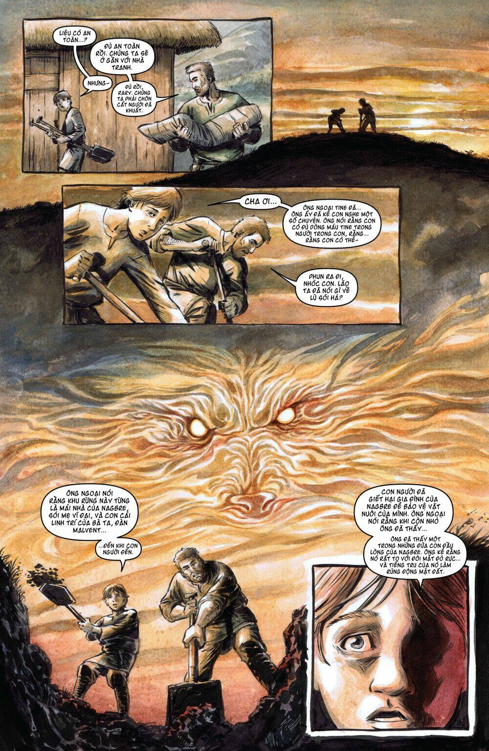 đêm ngàn sói dữ chapter 1.2 5