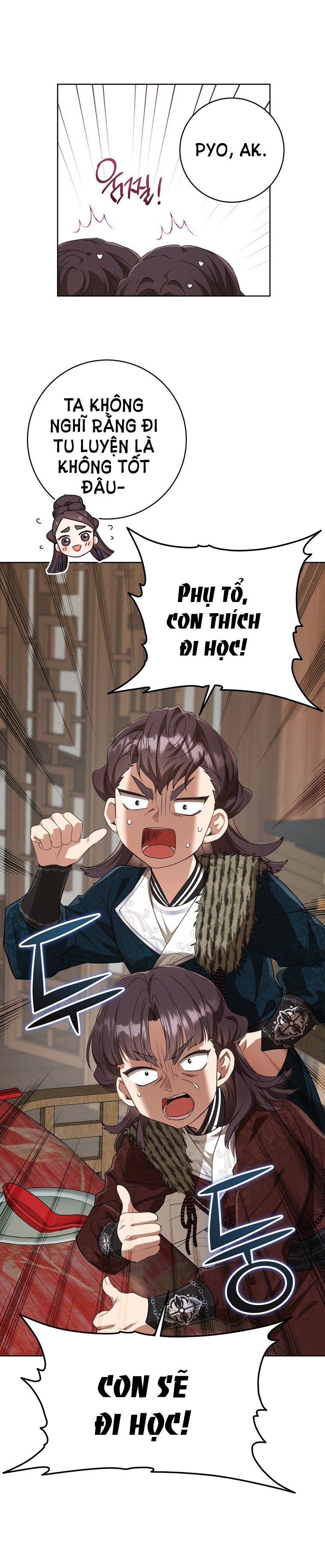 trở thành đứa cháu gái bị ghẻ lạnh trong gia tộc võ giả hùng mạnh chapter 14.2 17