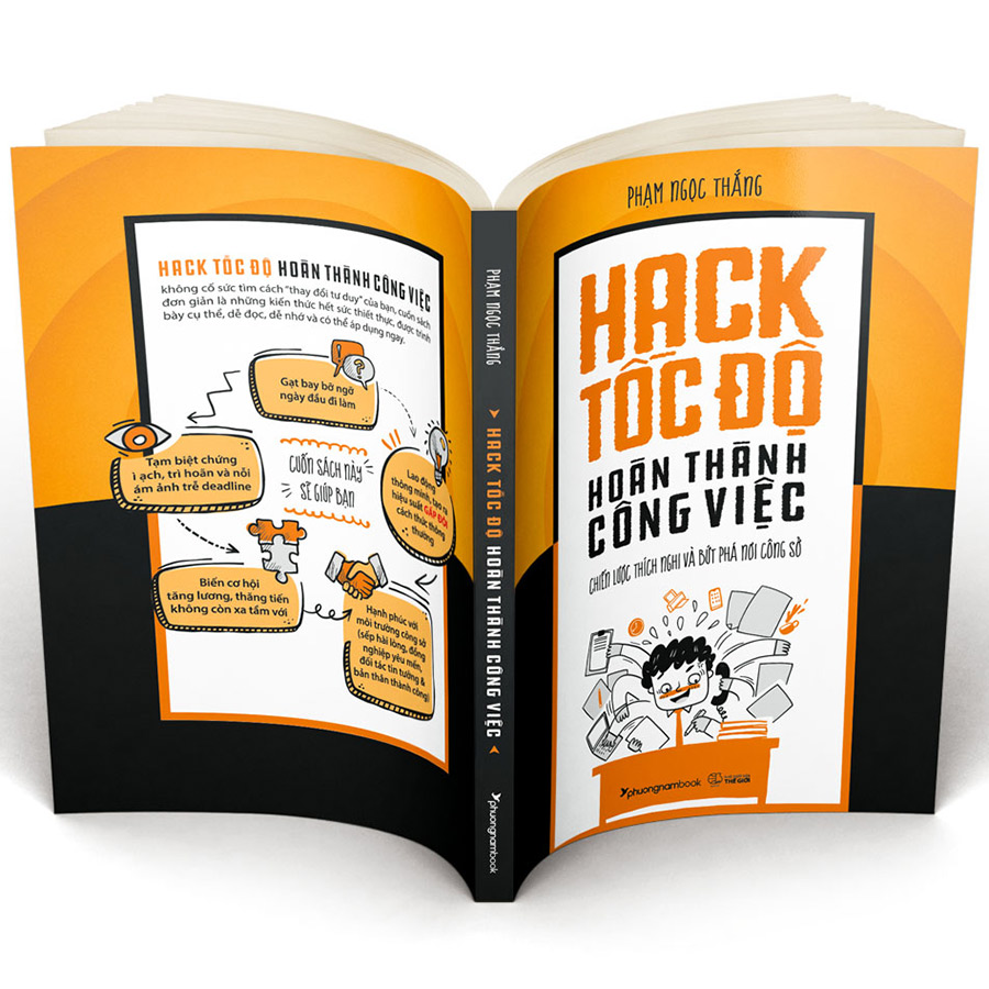 Hack Tốc Độ Hoàn Thành Công Việc - Chiến Lược Thích Nghi Và Bức Phá Nơi Công Sở