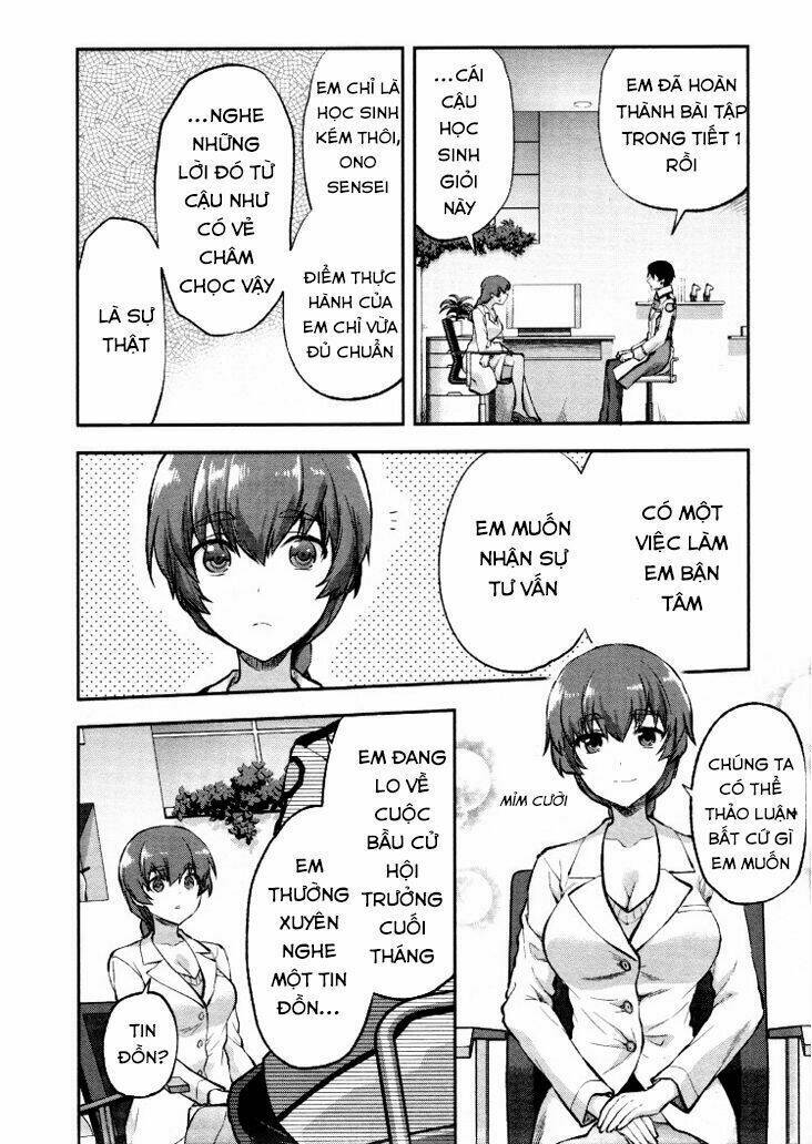 mahouka koukou no rettousei - kaichou senkyo-hen chapter 2 15