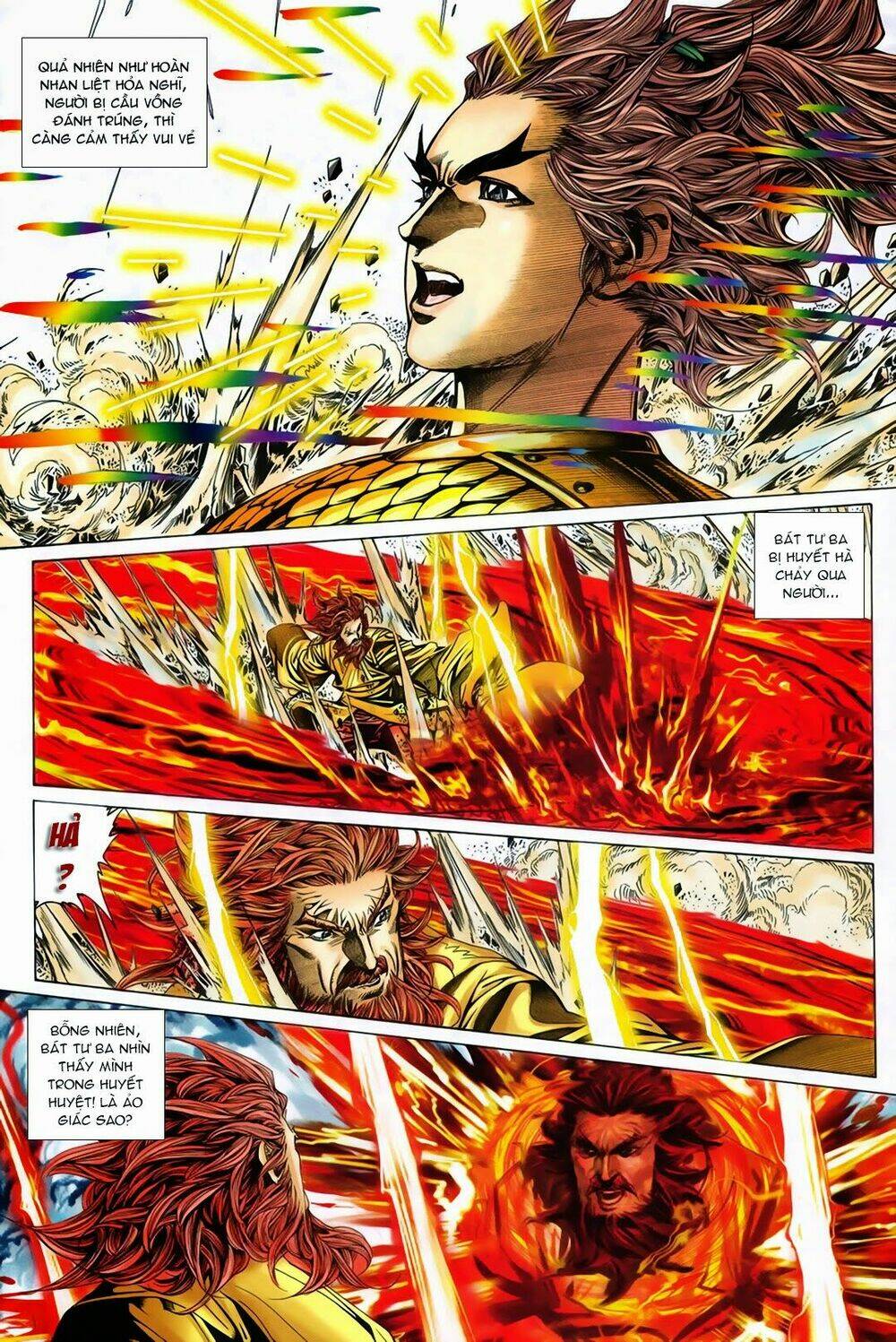 tuyệt thế vô song chapter 162 16