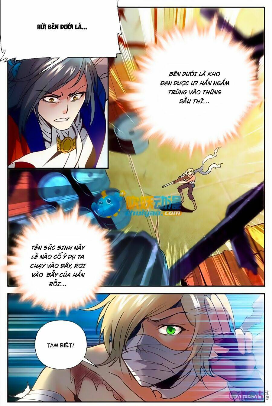 thú ma thủ ký chapter 6 8