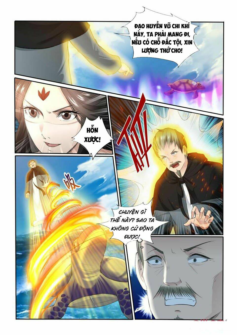 cửu tinh thiên thần quyết chapter 201 3