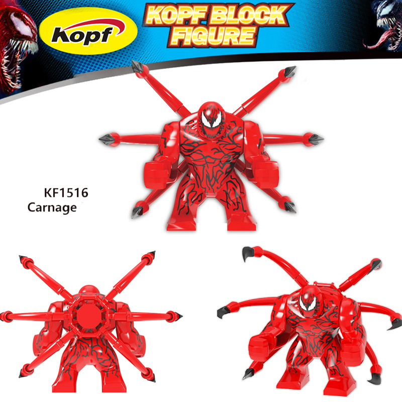 BIGFIG Mô Hình Quái Vật Venom Carnage Trong Marvel DC KF1516