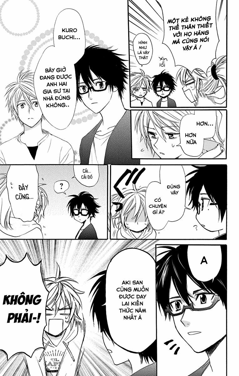 anitomo - bạn của anh trai tôi chapter 27 11