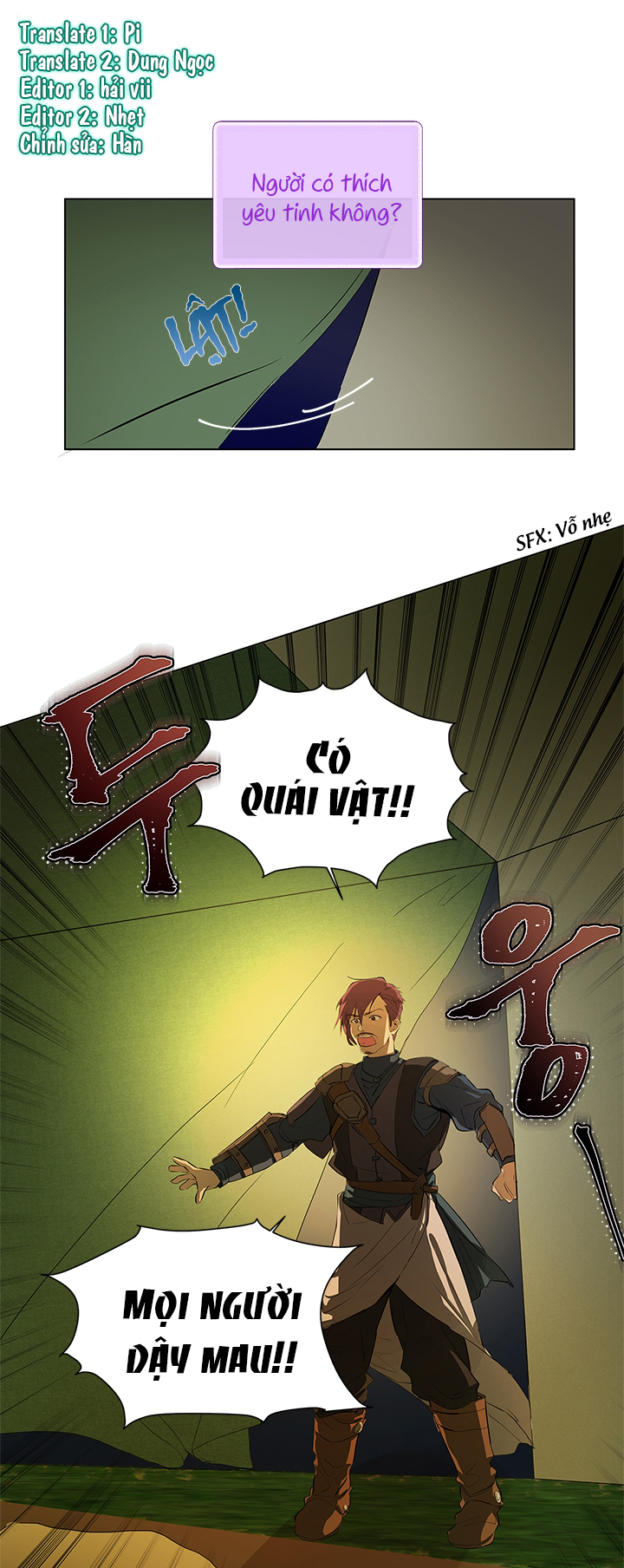 nhà nguyên tố tóc vàng chapter 21 1