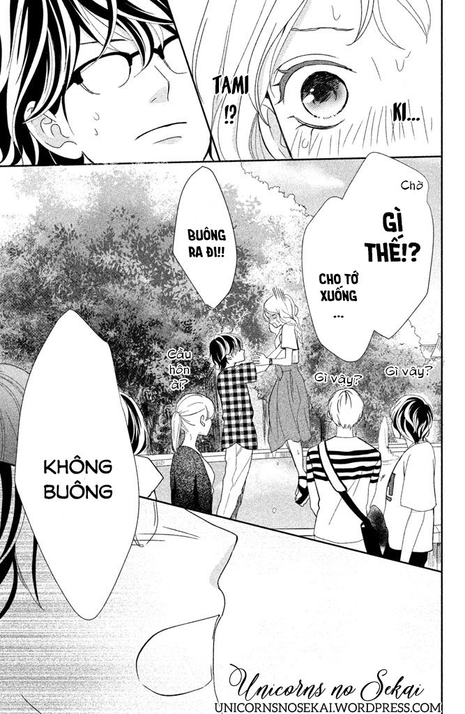 anadorenai ne kitami-kun chapter 7 28