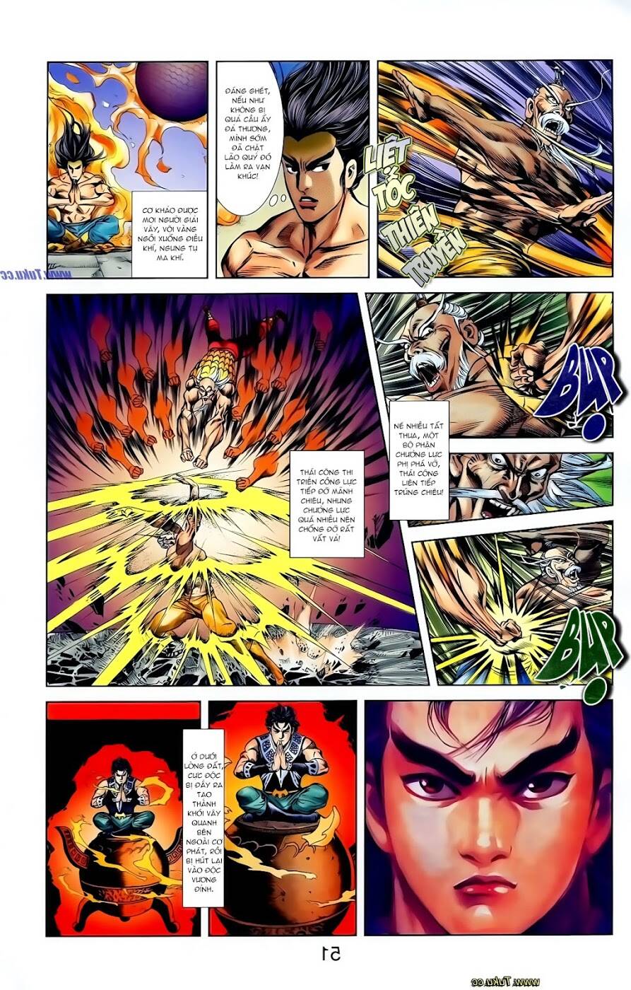 thiên tử truyền kỳ 1 - cơ phát khai chu bản chapter 117 10