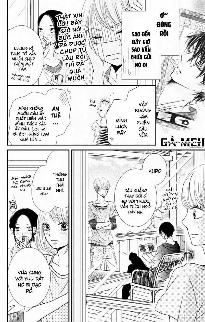 hắc quỷ và bạch hoàng tử chapter 14 26