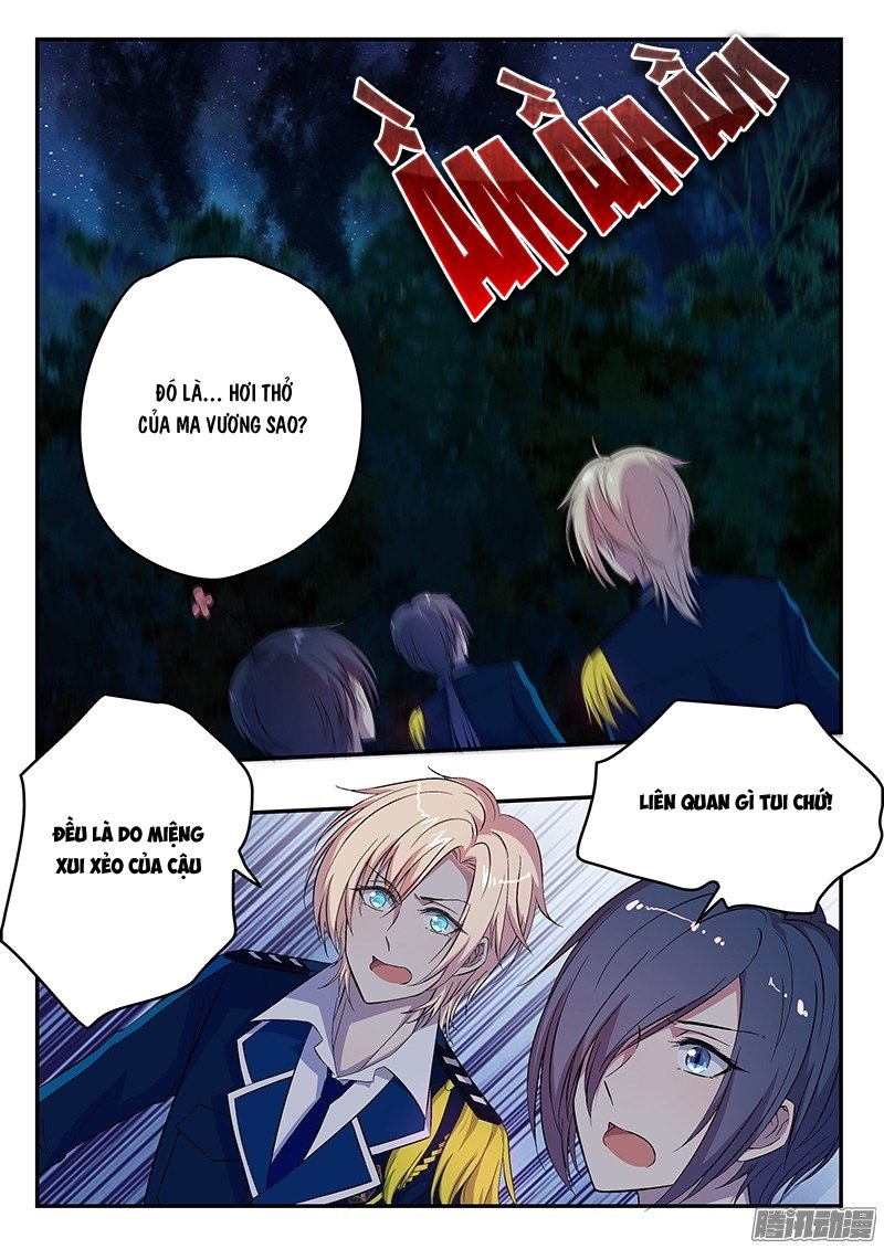 đầu bếp ma pháp của hoàng tử chapter 13 5