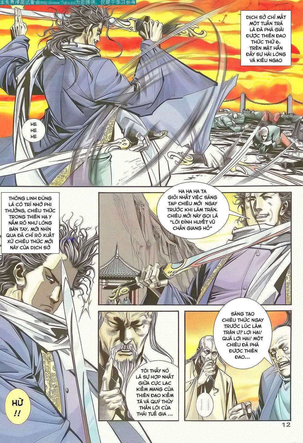 bá đao chapter 117 13