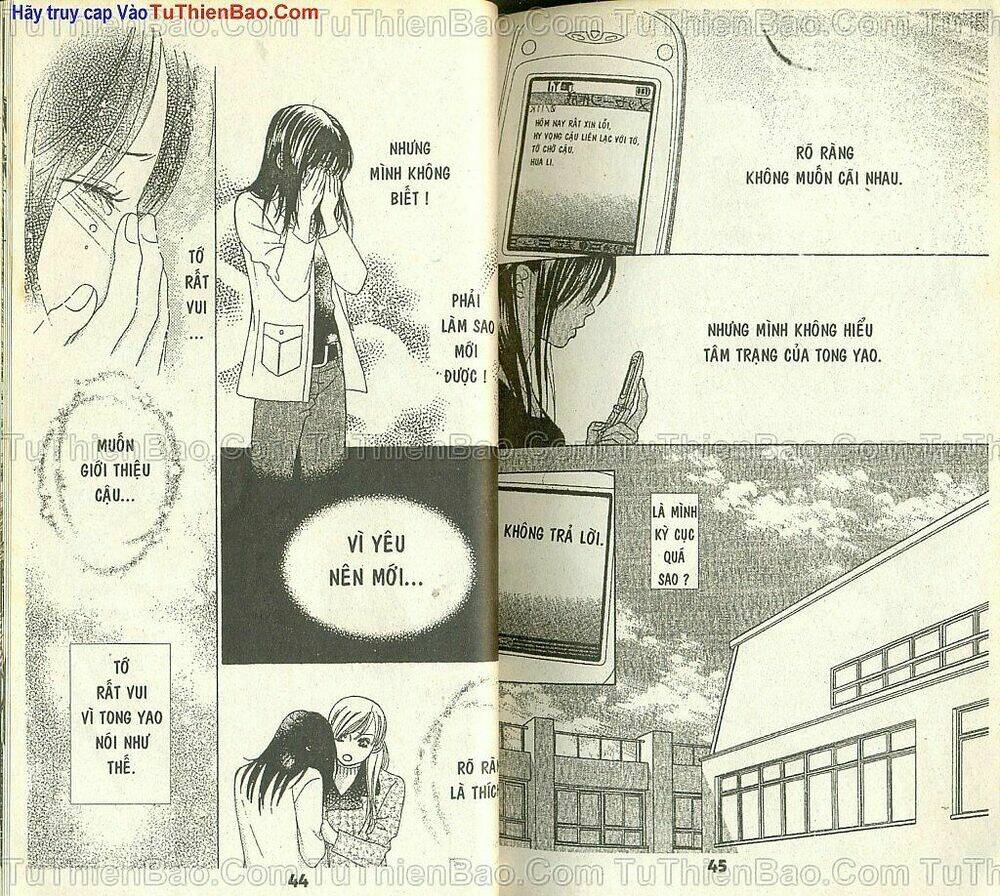 tình yêu đầu đời chapter 4 22