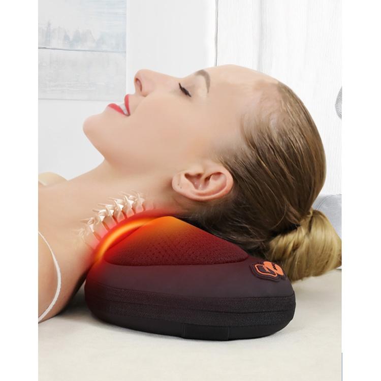 Máy Massage Cổ vai gáy Toshiko TG88, bi massage chuyên biệt, nhiệt hồng ngoại lên 40 độ giúp giải tỏa đau mỏi cổ vai gáy, lưng eo