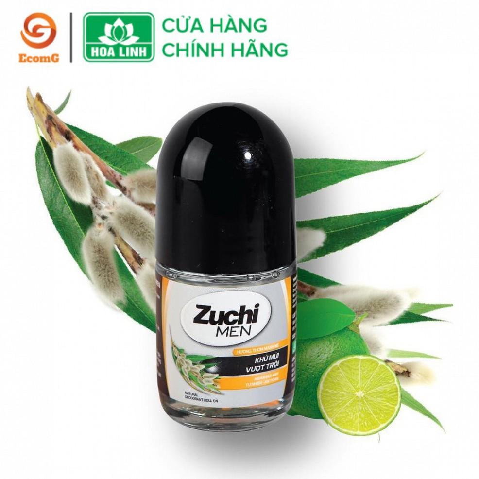 Lăn khử mùi Zuchi cho nam (25ml) - Hương Lôi cuốn nam tính - ZC2 01