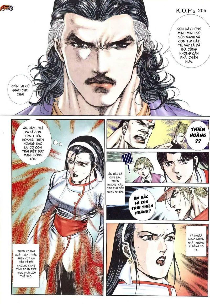 king of fighters toàn tập chapter 20 14
