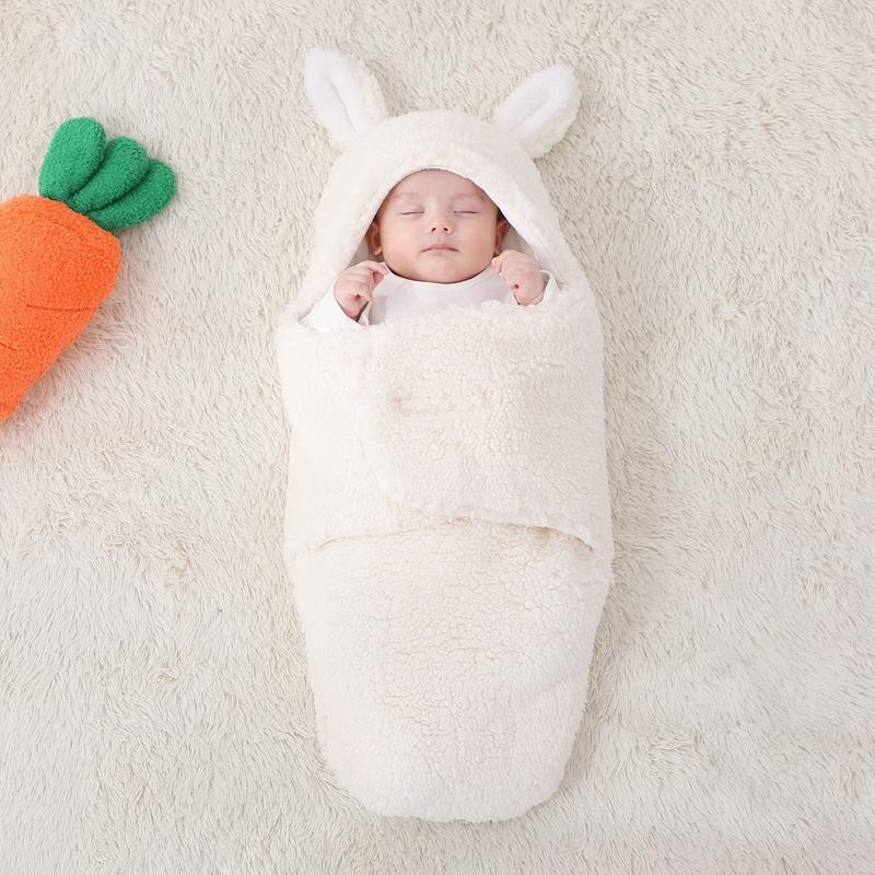 Chất Lượng Cao Cho Bé Sơ Sinh Túi Ngủ 2021 Mới Cotton Bọc Chăn Cho Bé Làm Dày Ủ Kén Cho Bé Sơ Sinh Sleepsack 0-9M