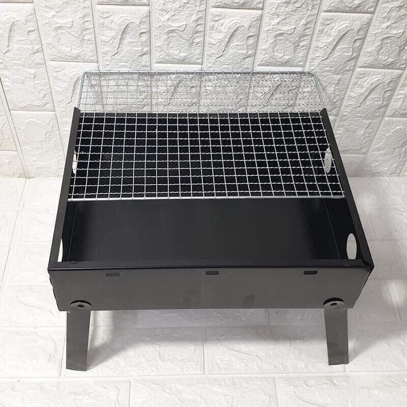 Bếp nướng than hoa BBQ gấp gọn tiện lợi mang theo du lịch